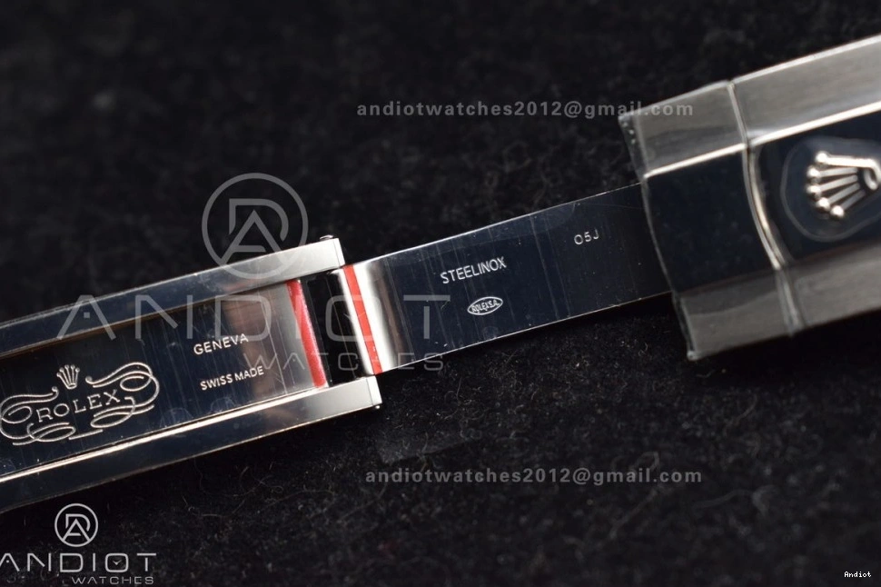 on Oyster Dial SS SS Best A23J Skydweller Bracelet Noob Black Edition 0209